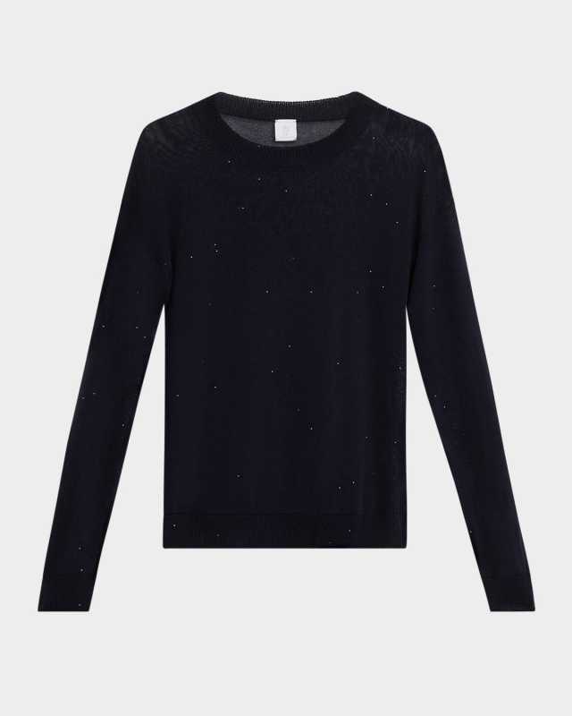 Crewneck Sequin Sweater